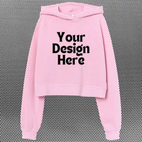 Custom Crop Hoodie