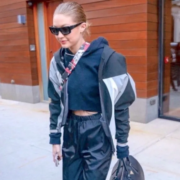 Daniel Patrick Crop Hoodie As Seen On Gigi Hadid S