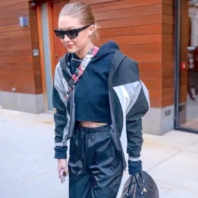 Daniel Patrick Crop Hoodie As Seen On Gigi Hadid S