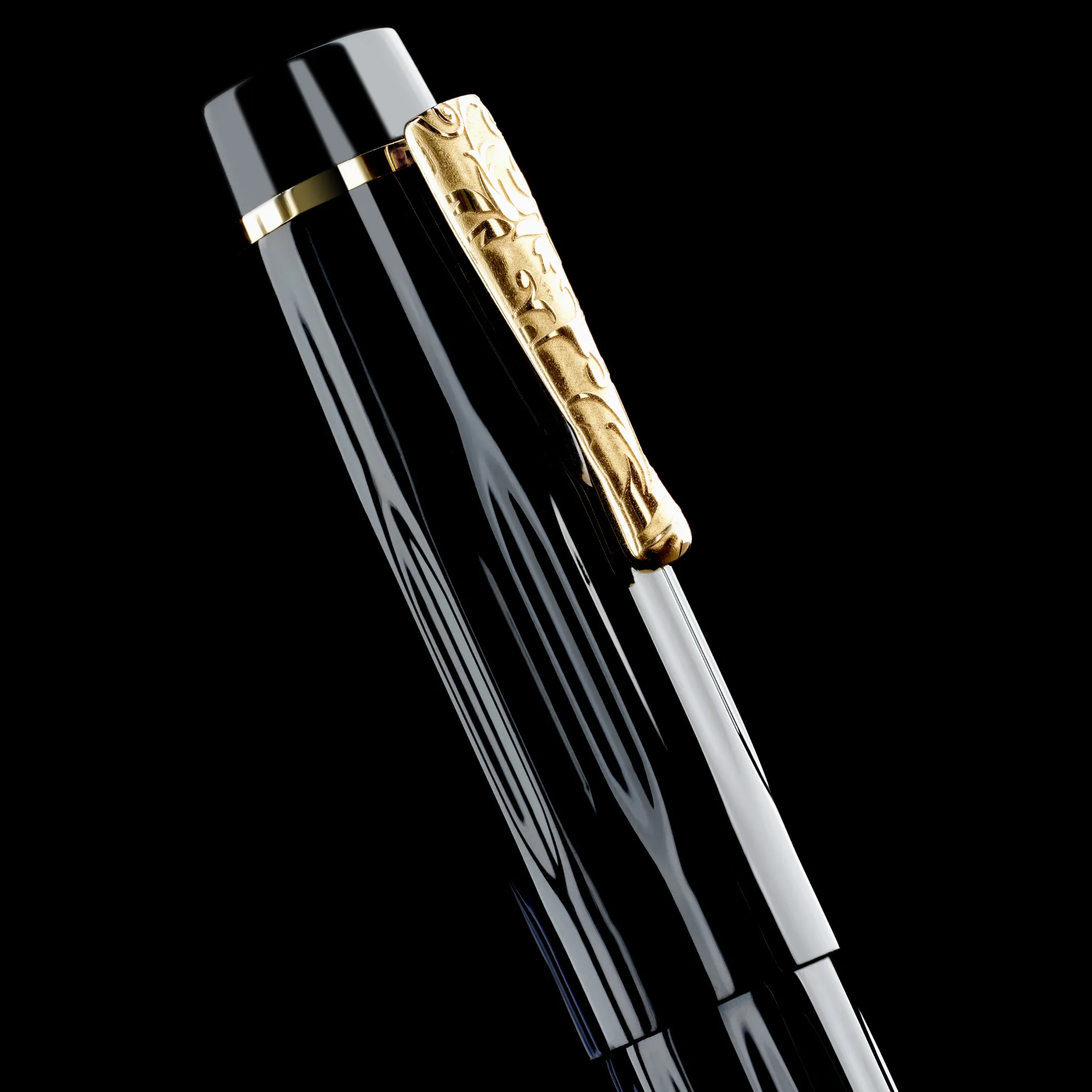 Delta Bio 16 Nera Rollerball Pen