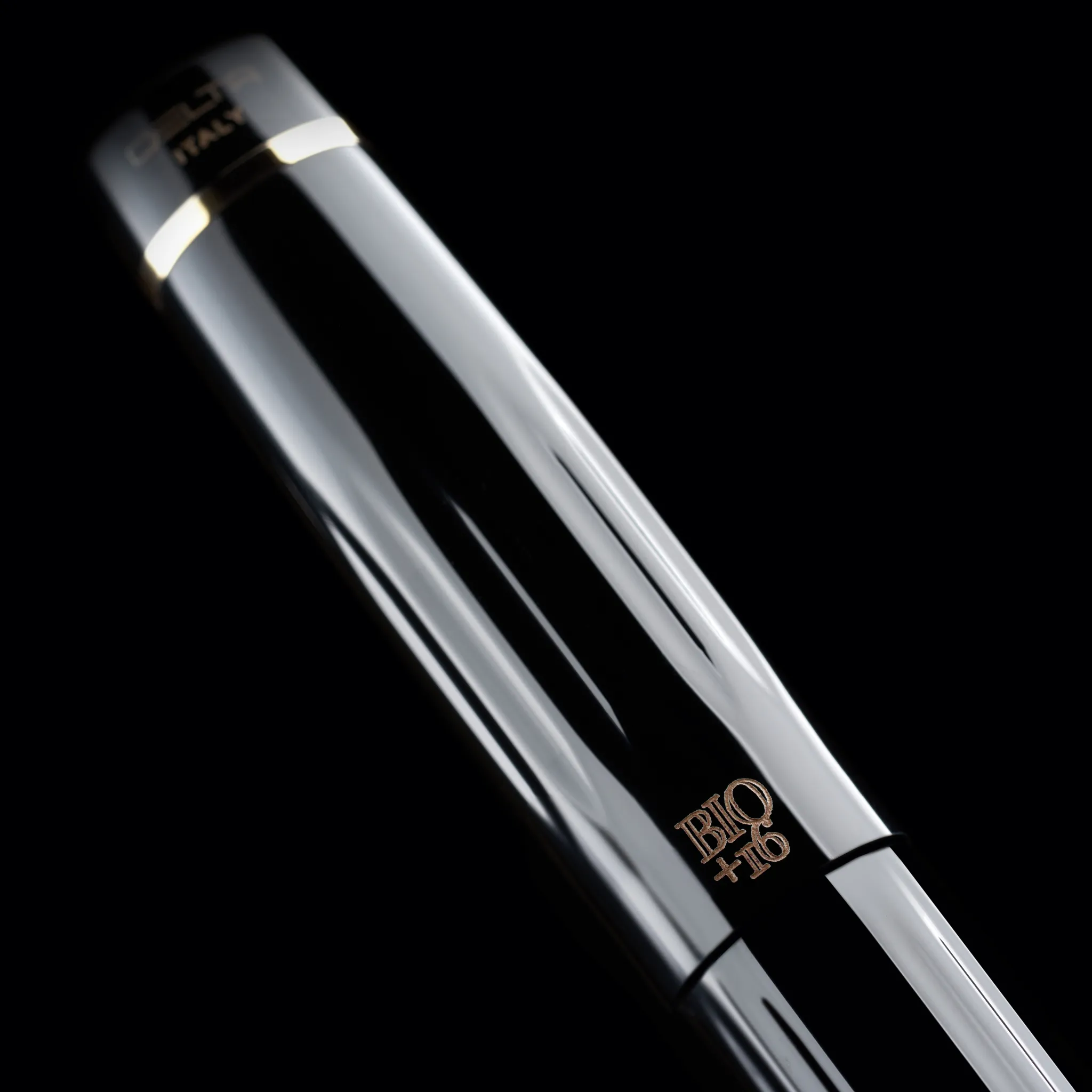 Delta Bio 16 Nera Rollerball Pen