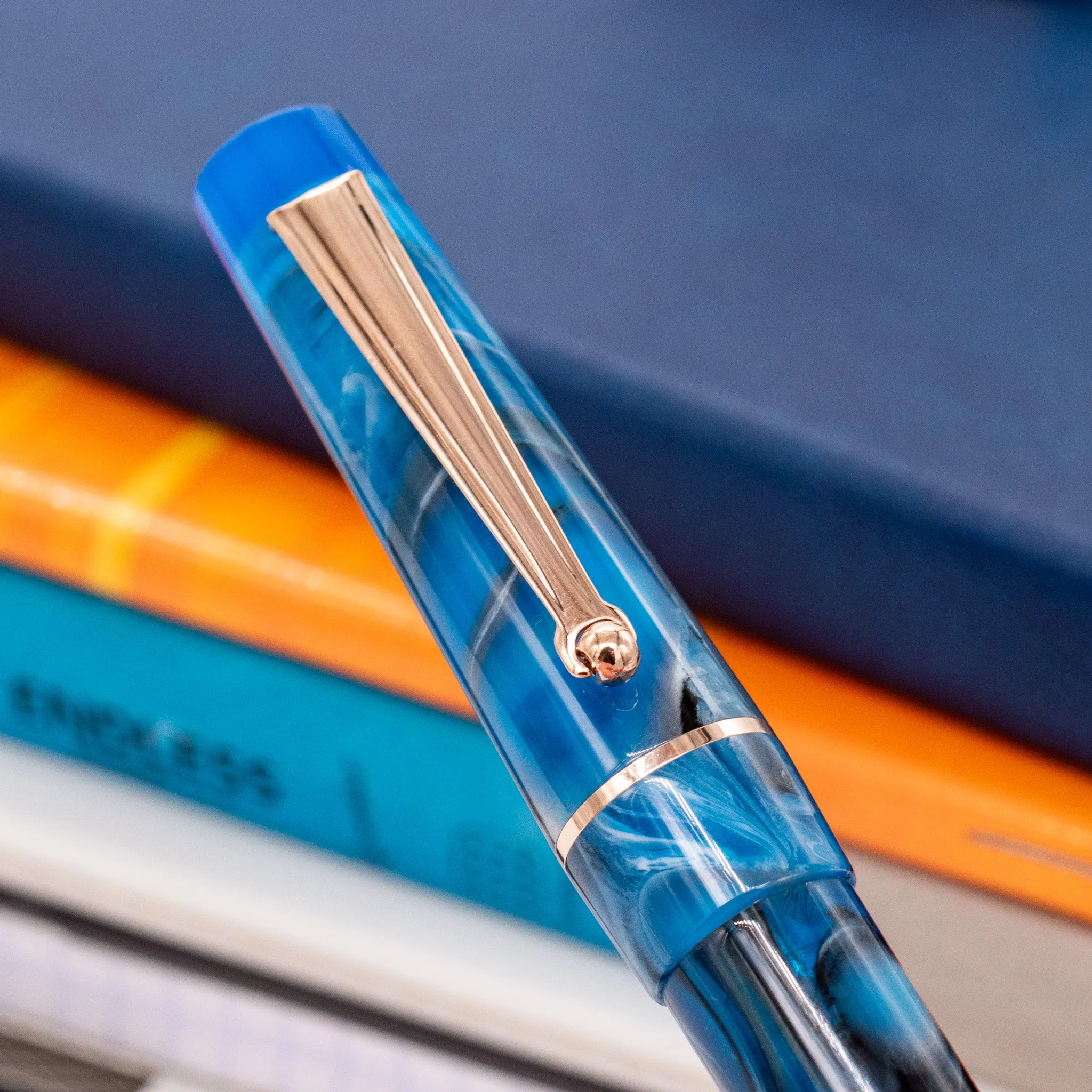 Delta Duna Ballpoint Pen - Blue Oasis