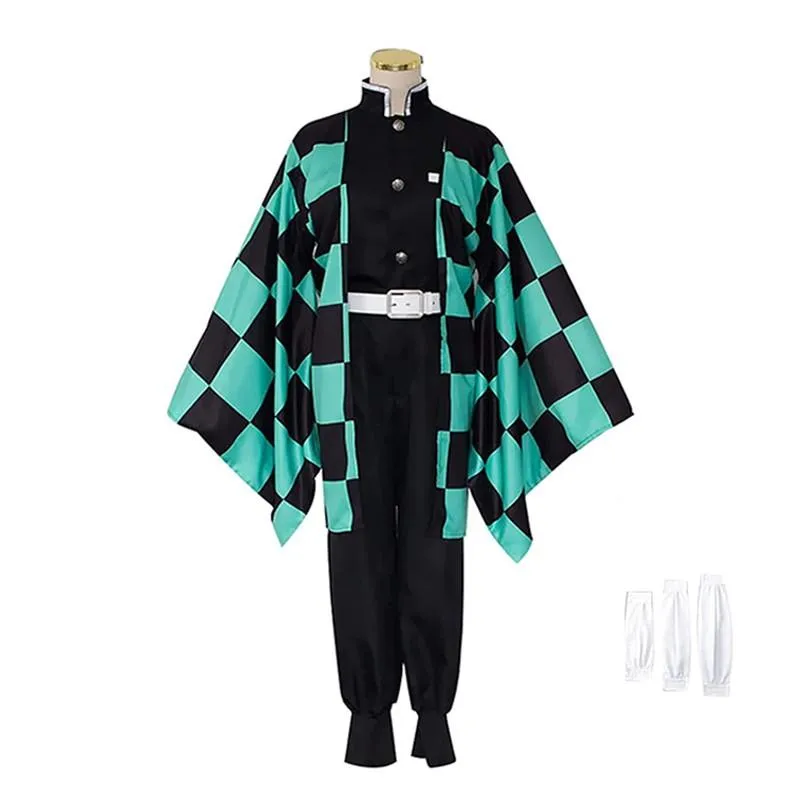 Demon Slayer Tanjiro Kamado Cosplay Costume