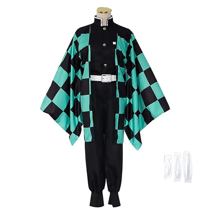 Demon Slayer Tanjiro Kamado Cosplay Costume