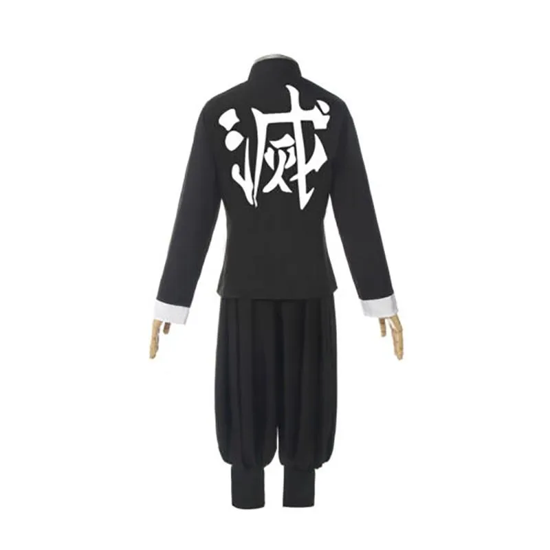 Demon Slayer Tanjiro Kamado Cosplay Costume