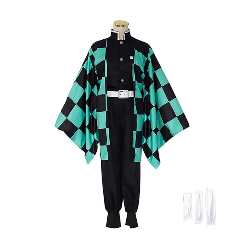 Demon Slayer Tanjiro Kamado Cosplay Costume