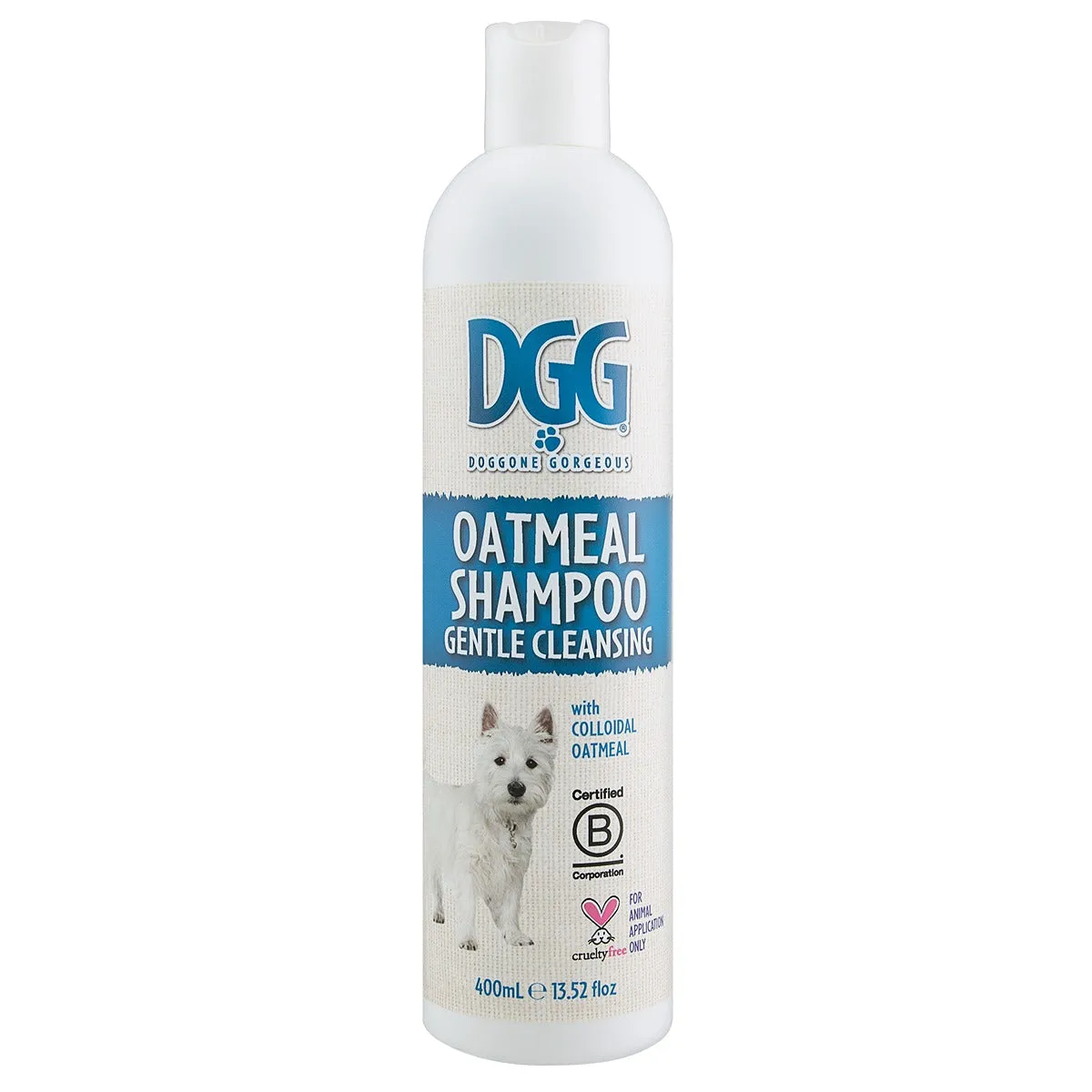 DGG Oatmeal Dog Shampoo 400ml