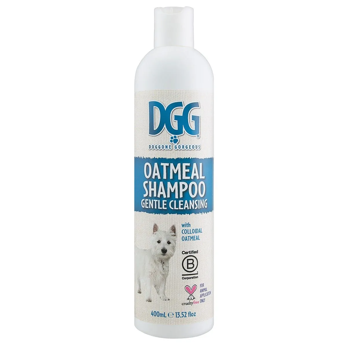 DGG Oatmeal Dog Shampoo 400ml