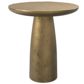 Dominique Cast Aluminum Side Table