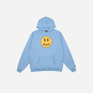 DREW HOUSE MASCOT HOODIE LIGHT BLUE