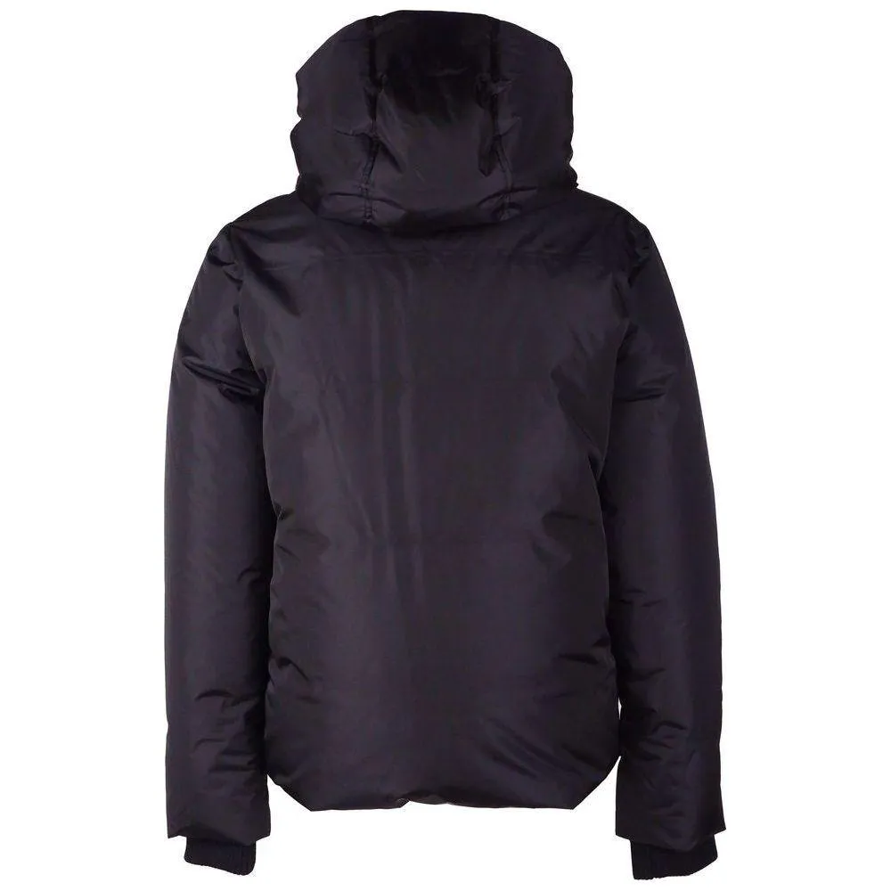 Dsquared² Black Nylon Men Jacket