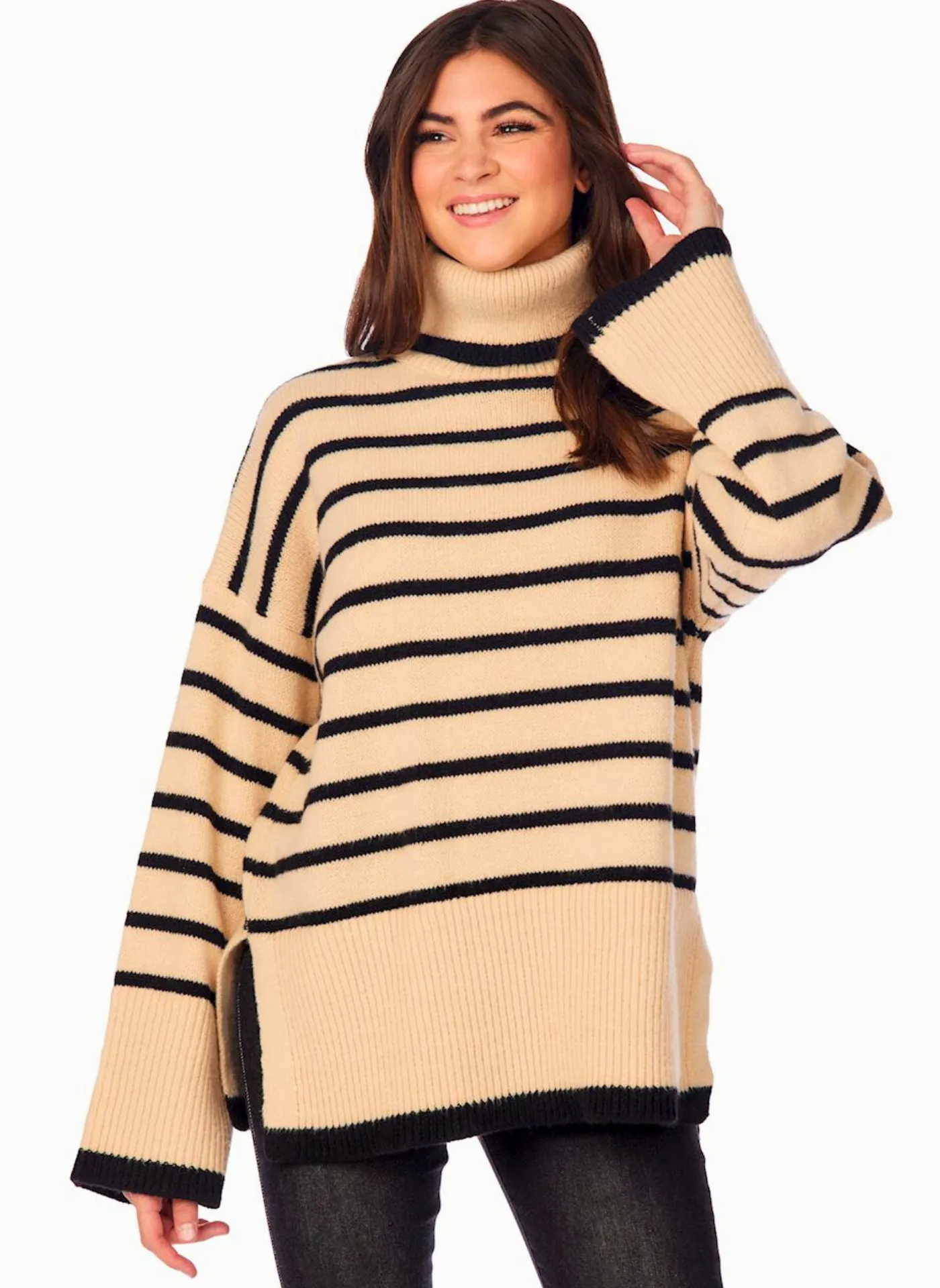 Dunn Striped Sweater