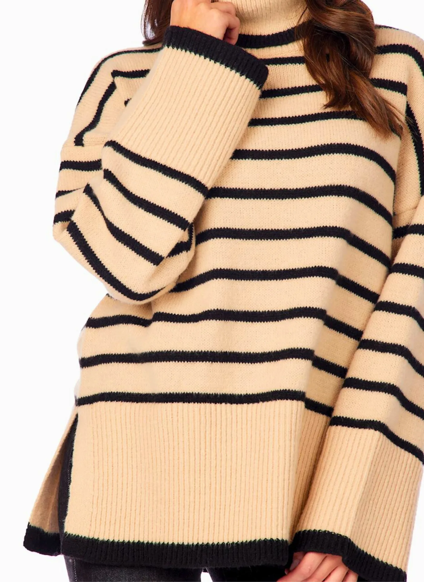 Dunn Striped Sweater