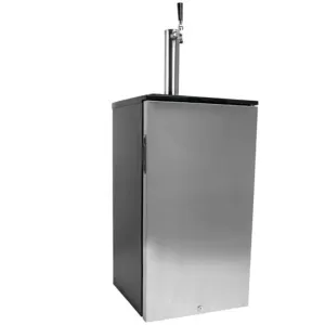 Edgestar KC1000SS 18" Wide Kegerator in Stainless Steel