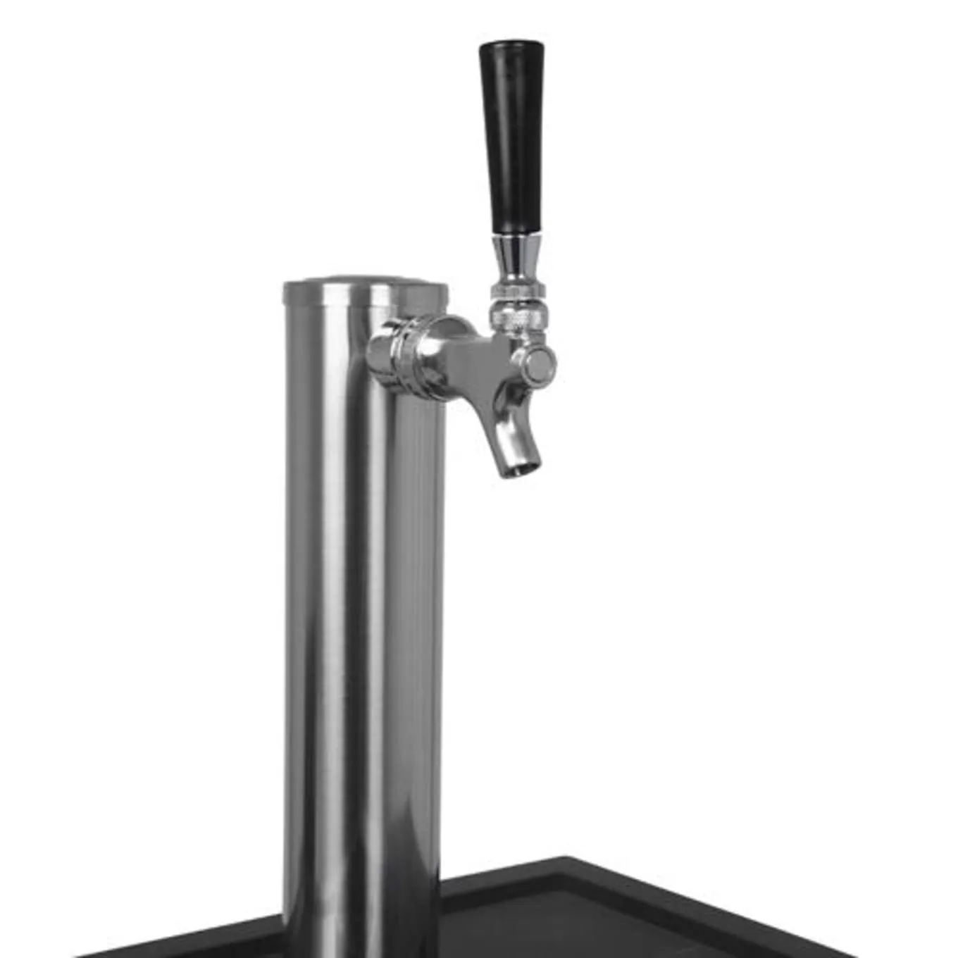 Edgestar KC1000SS 18" Wide Kegerator in Stainless Steel