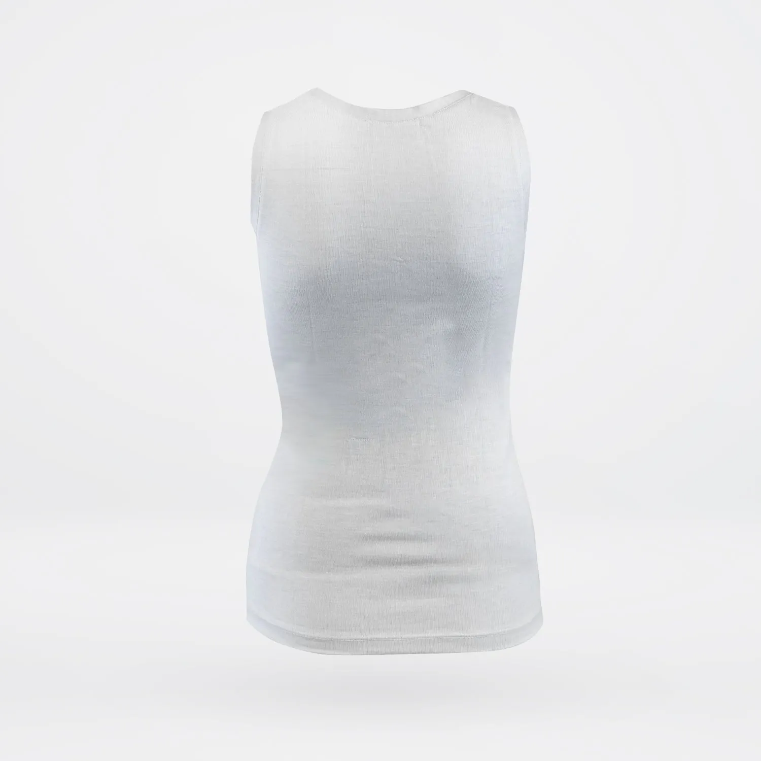 EMF Shielding Ladies Tank Top in Silver Grey