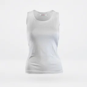 EMF Shielding Ladies Tank Top in Silver Grey