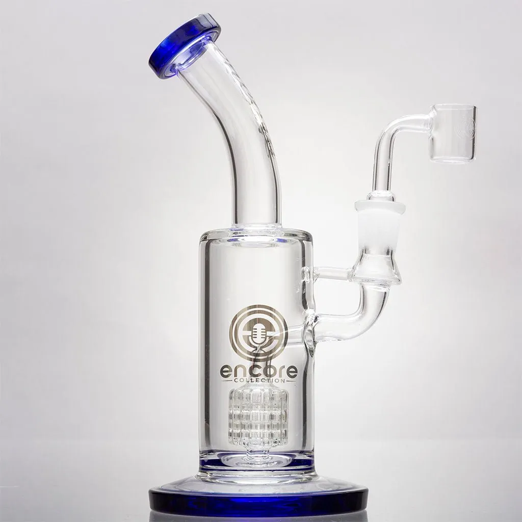 Encore | Fixed Mini Barrel Perc Rig