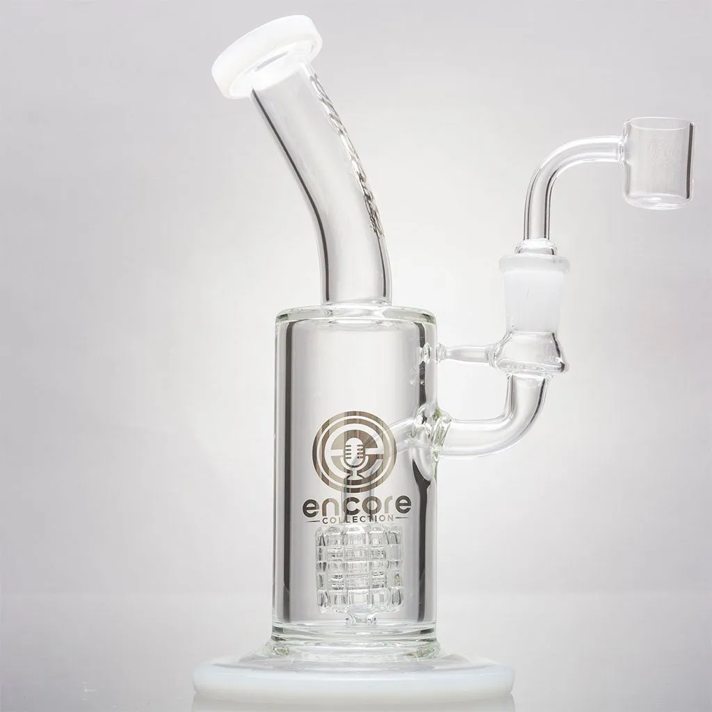 Encore | Fixed Mini Barrel Perc Rig