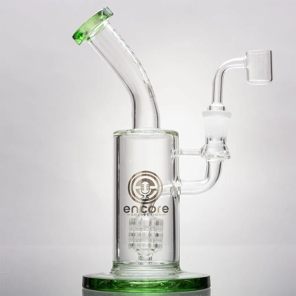 Encore | Fixed Mini Barrel Perc Rig