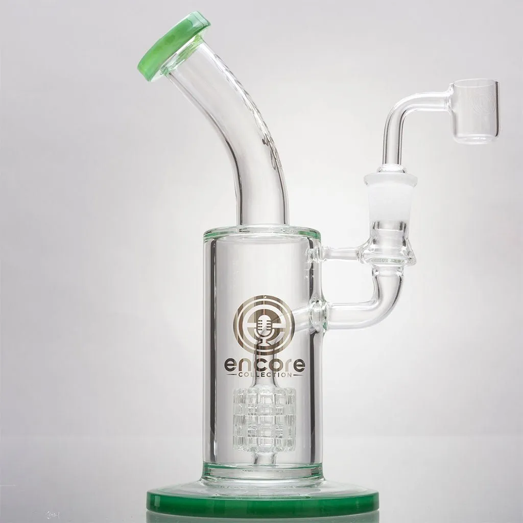 Encore | Fixed Mini Barrel Perc Rig