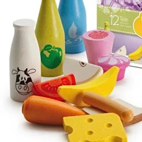 Erzi Wooden Play Food - My First Foods