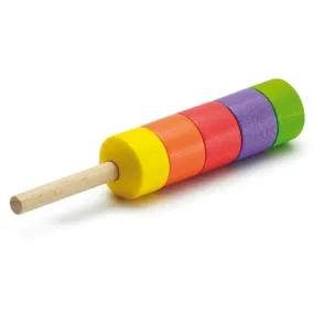 Erzi Wooden Rainbow Ice Lolly