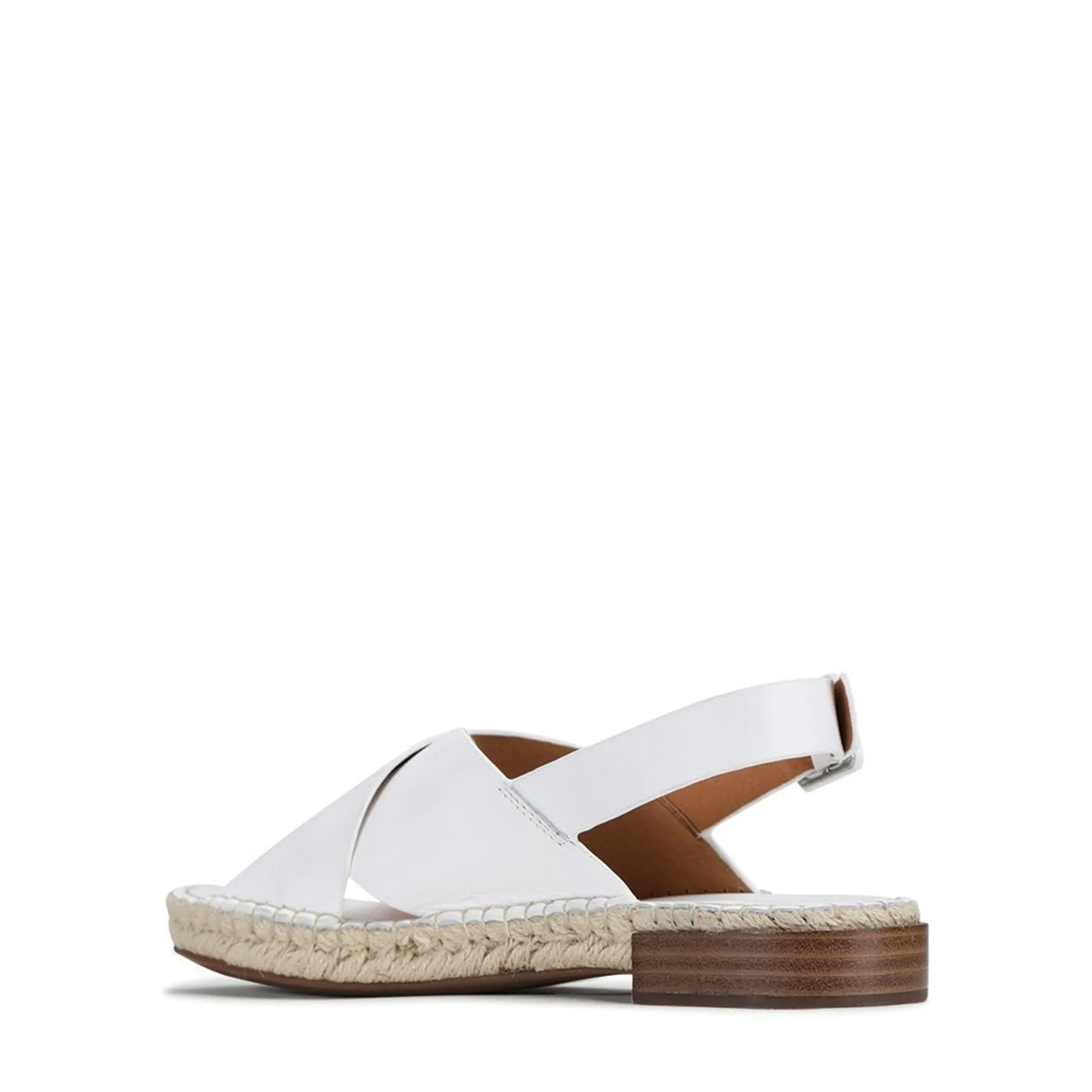 ESPEL LEATHER ESPADRILLE SANDAL