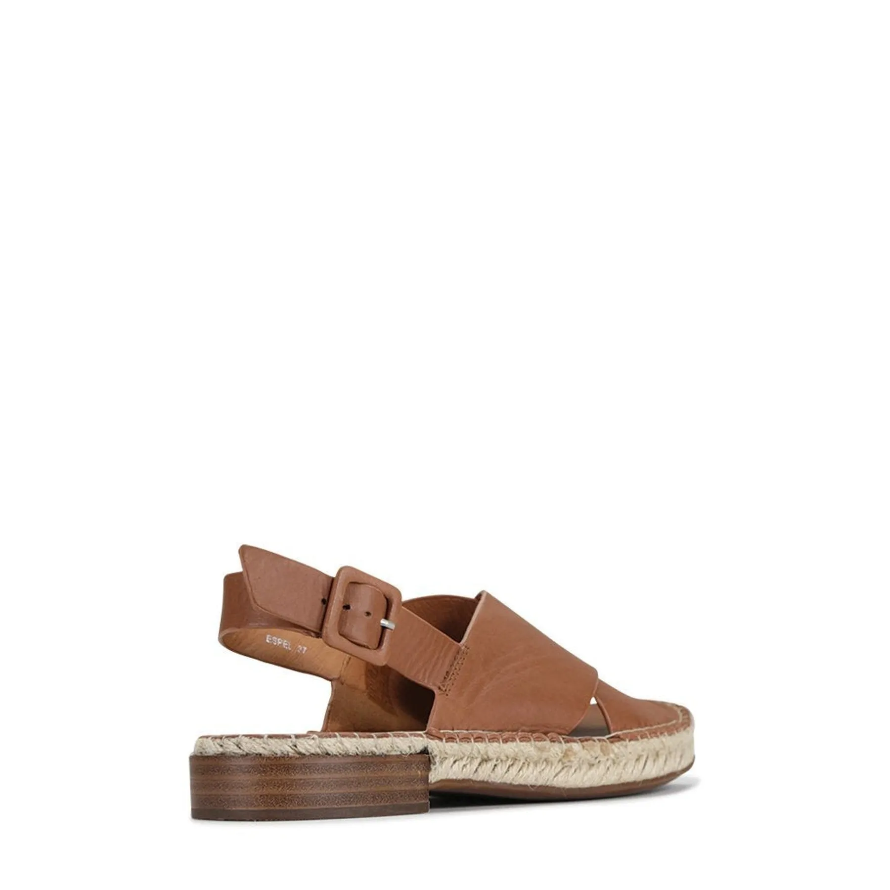 ESPEL LEATHER ESPADRILLE SANDAL