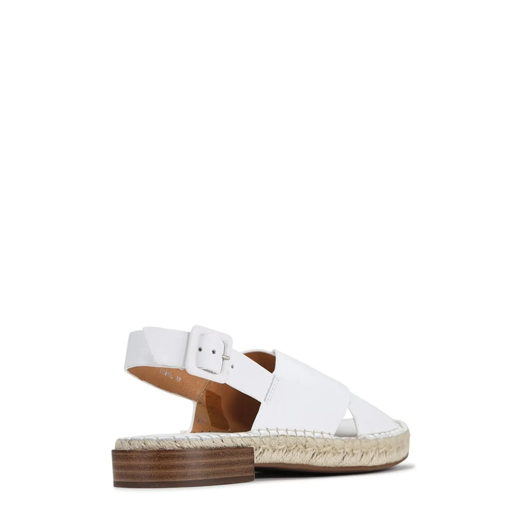 ESPEL LEATHER ESPADRILLE SANDAL