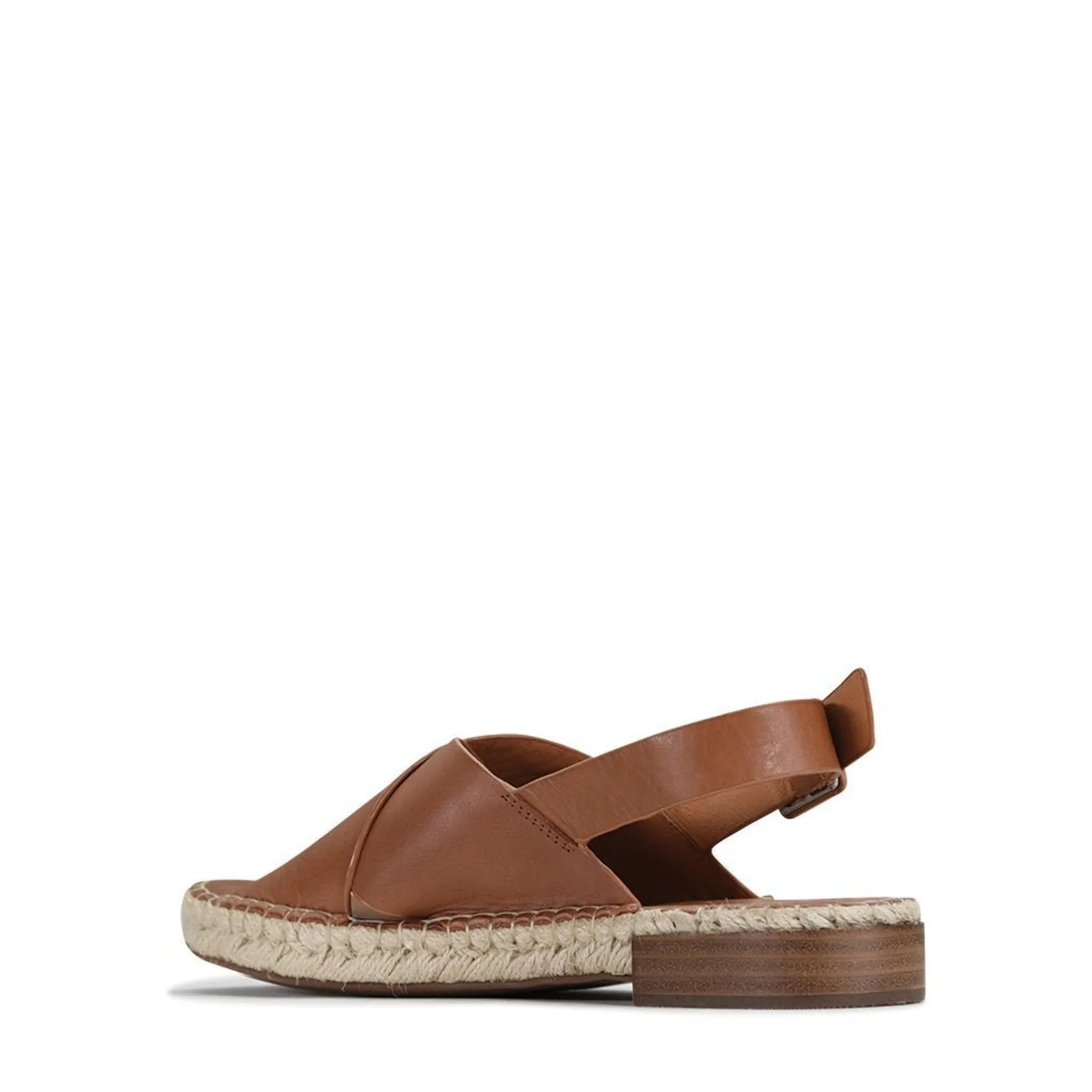 ESPEL LEATHER ESPADRILLE SANDAL