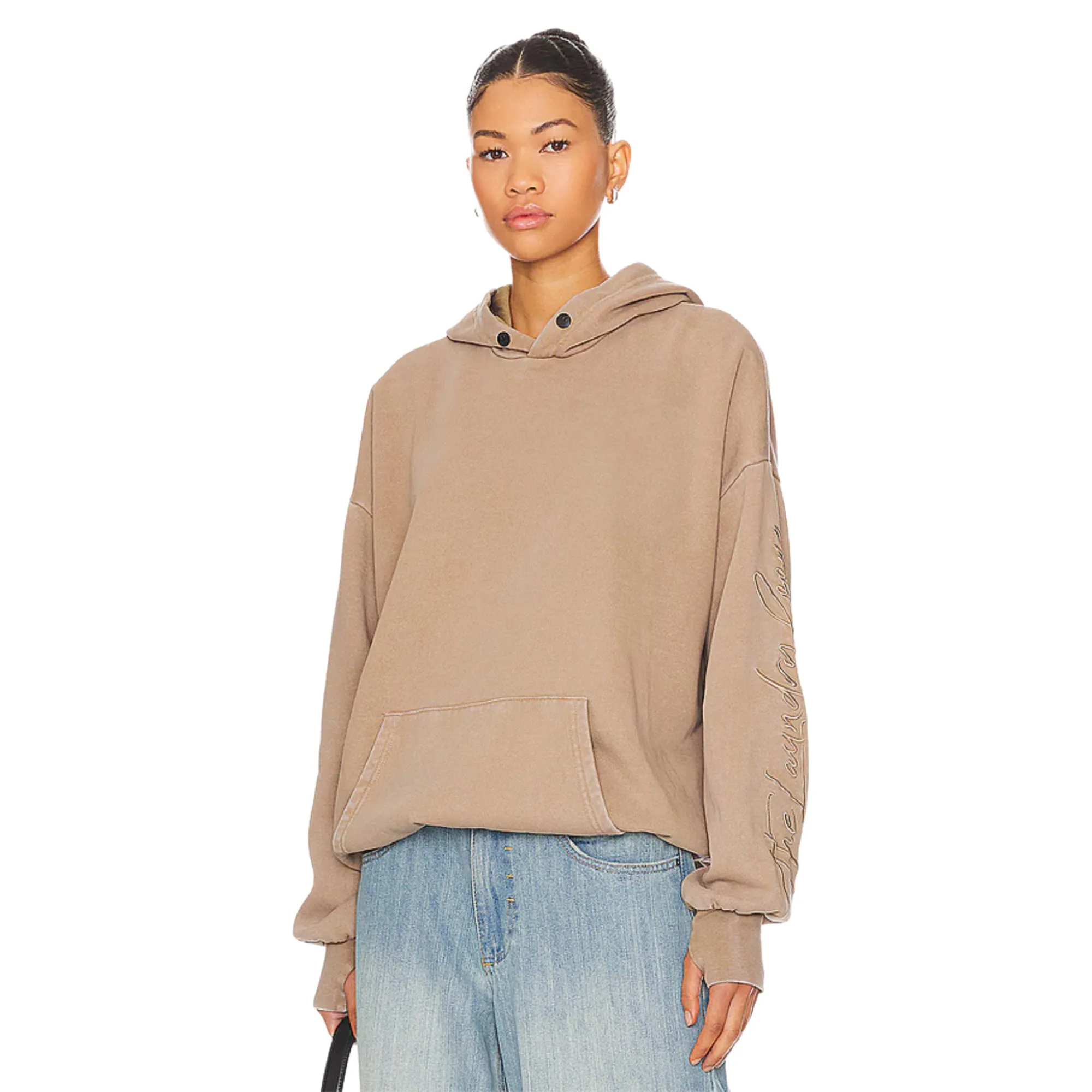 Essentials - Hideout Hoodie - Camel Gold