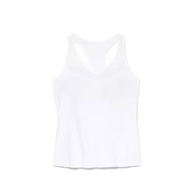 Essentials Racerback Mesh Tank Top