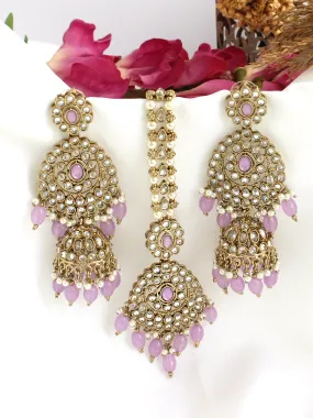 Ezzah Earrings & Tikka