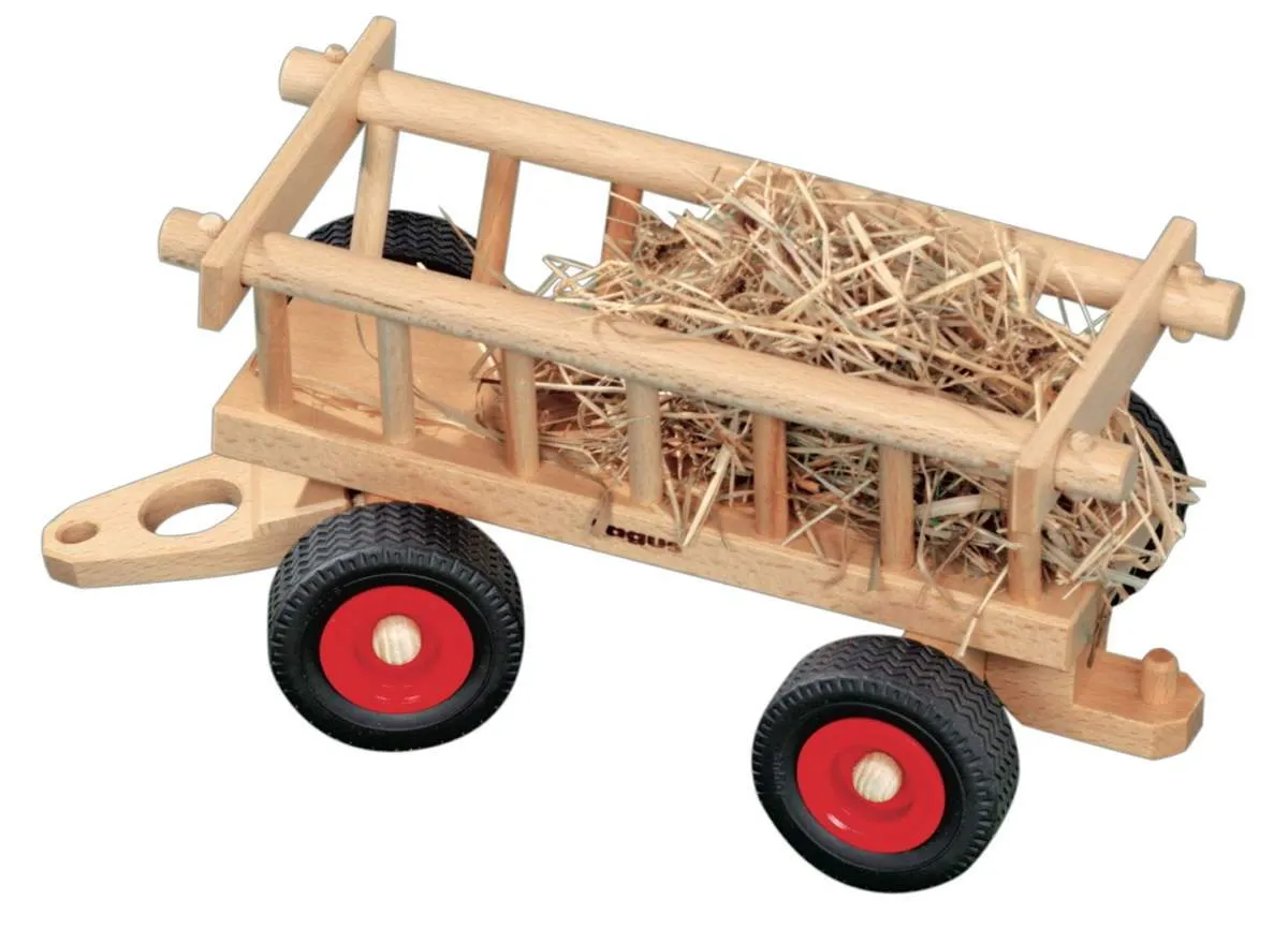 Fagus Wooden Hay Wagon