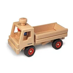 Fagus Wooden Tipper Dump Truck (Small 13")