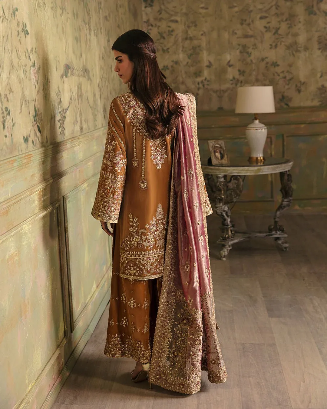 Faiza Saqlain | Luxe Formals Manaar | Lamees