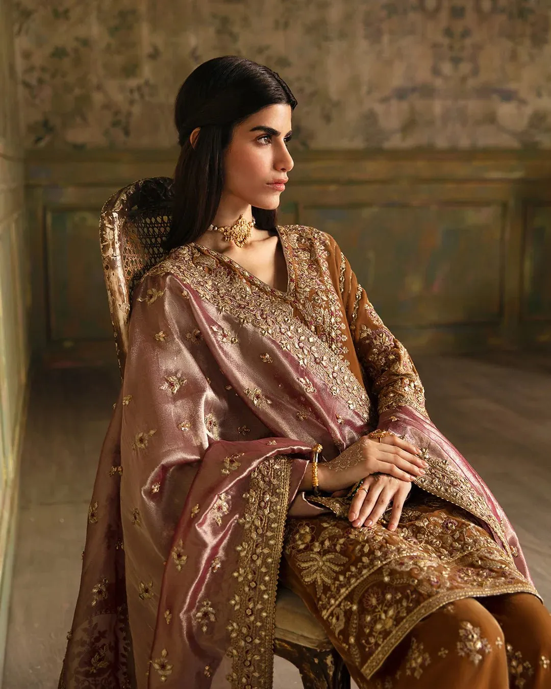 Faiza Saqlain | Luxe Formals Manaar | Lamees