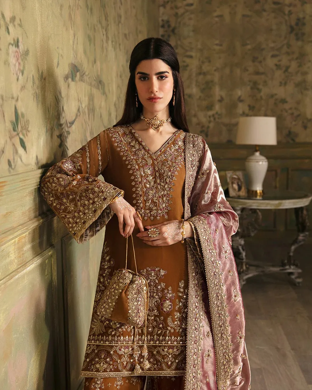 Faiza Saqlain | Luxe Formals Manaar | Lamees