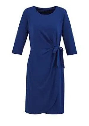 Fashion Biz BS911L Ladies Paris Dress - French Blue