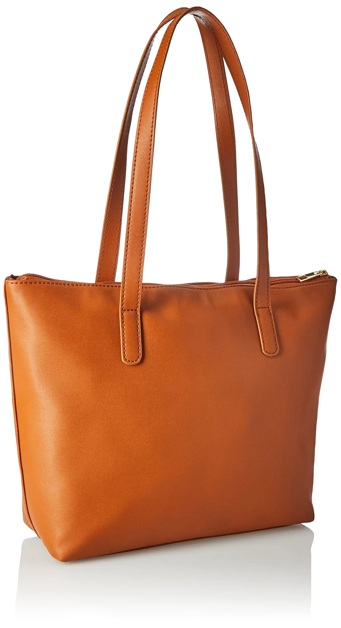 Fastrack Spacious Tan Office Tote Bag For Women