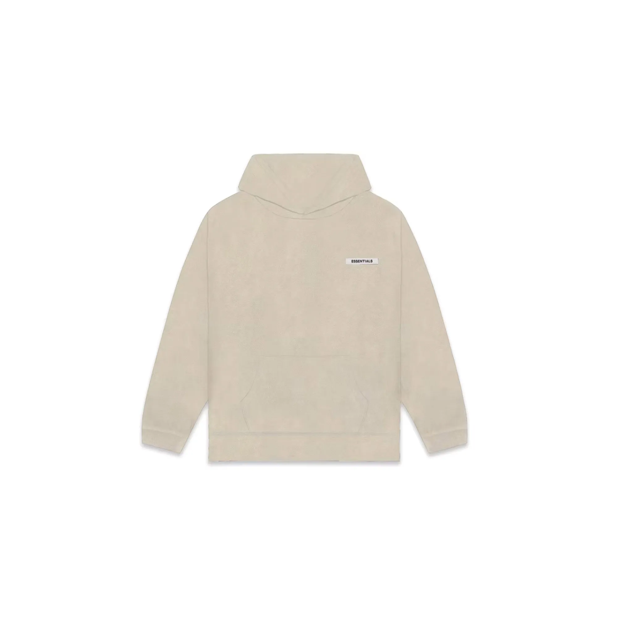 Fear of God Essentials Polar Fleece Hoodie 'Olive / Khaki' (2021)