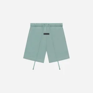 FEAR OF GOD ESSENTIALS SWEATSHORT SYCAMORE