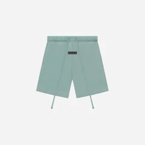 FEAR OF GOD ESSENTIALS SWEATSHORT SYCAMORE