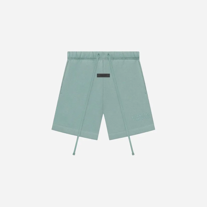 FEAR OF GOD ESSENTIALS SWEATSHORT SYCAMORE