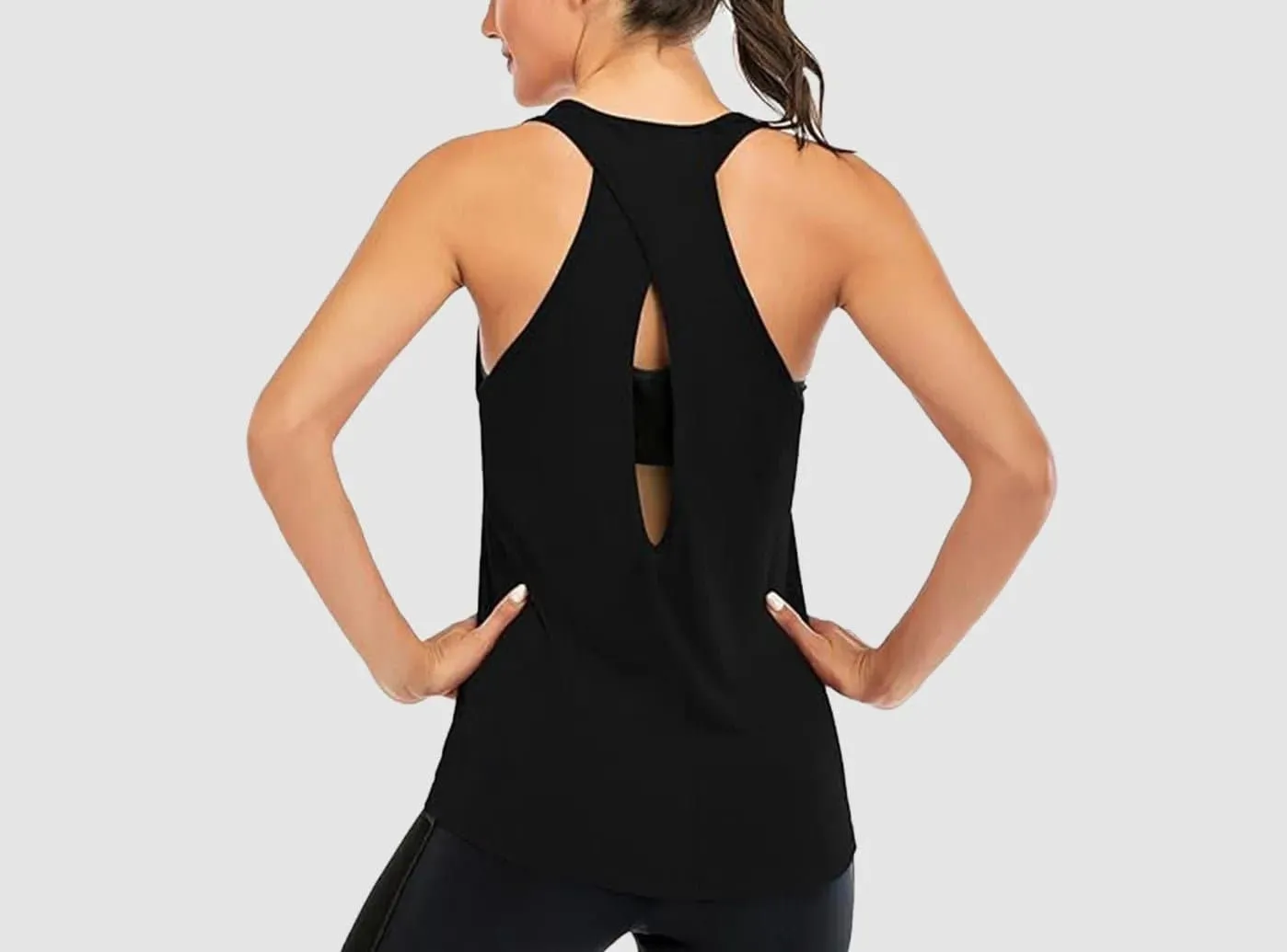 FitVille Women's YogaBreathe Tank V2