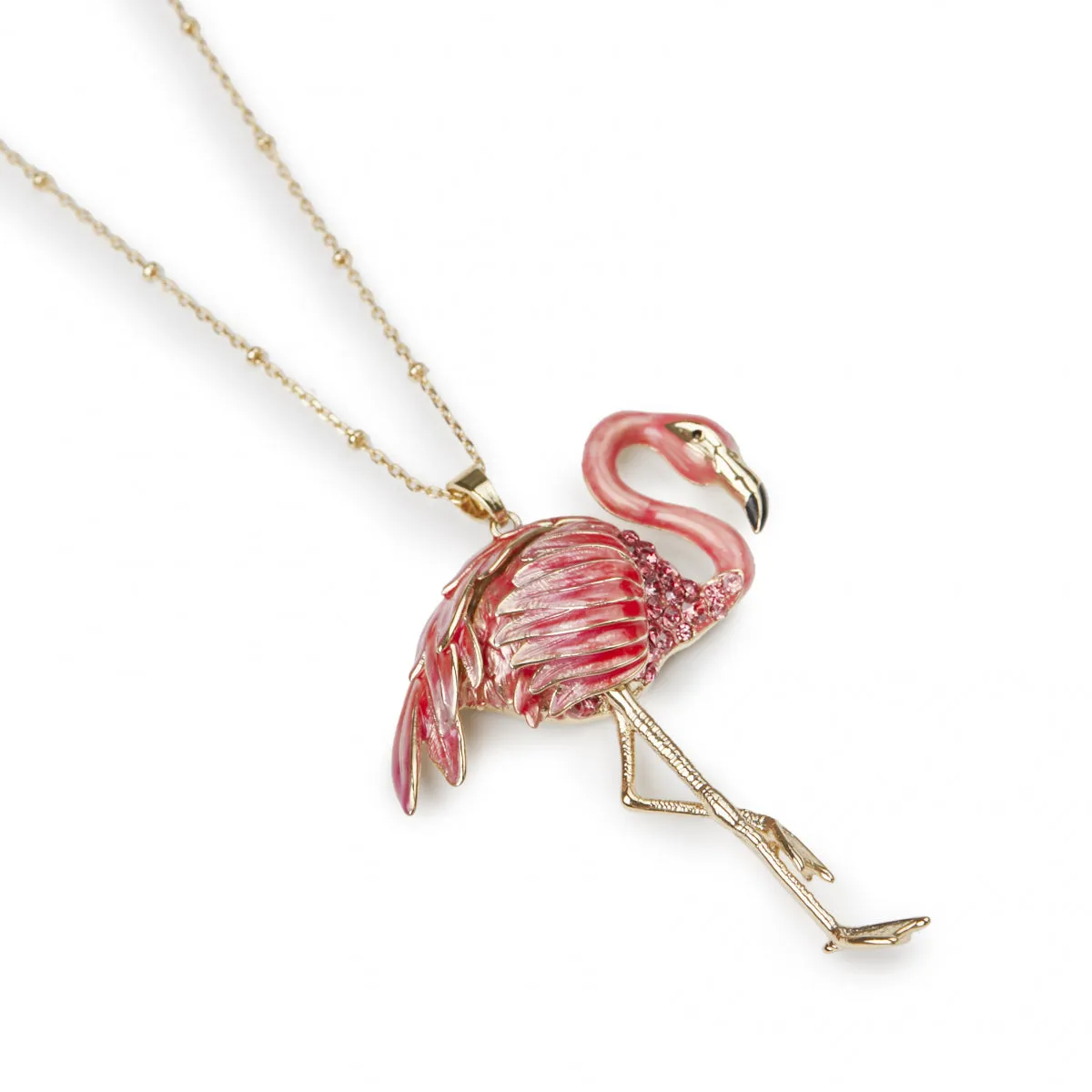 Flamingo Long Pendant