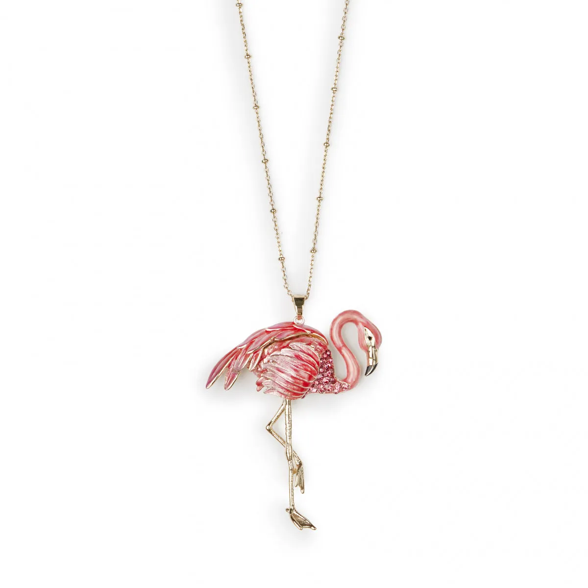 Flamingo Long Pendant