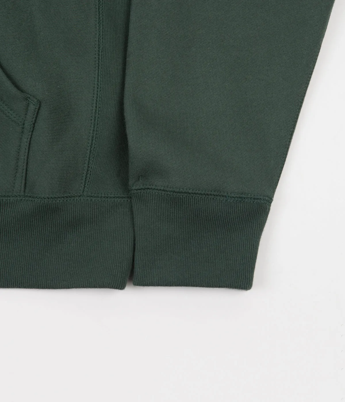 Flatspot Star Hoodie - Alpine Green