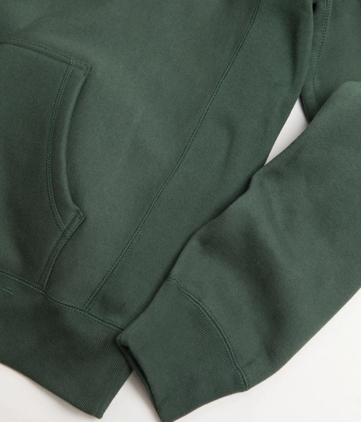 Flatspot Star Hoodie - Alpine Green